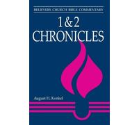 August H Konkel 1 & 2 Chronicles (Tascabile)