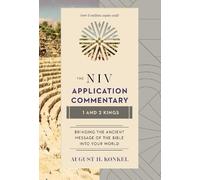 August H. Konkel 1 and 2 Kings (Copertina rigida) NIV Application Commentary
