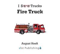 August Hoeft Fire Truck (Copertina rigida) I See Trucks