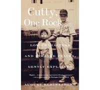 August Kleinzahler Cutty, One Rock (Tascabile)