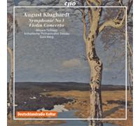 August Klughardt August Klughardt: Symphonie No. 3/Violin Concerto (CD) Album