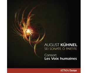 August Kühnel August Kühnel: Sei Sonate O Partite (CD) Album