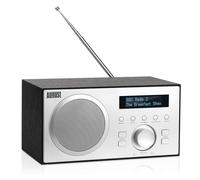 August MB420 Radio DAB/DAB+/FM con Bluetooth, rete, doppia sveglia