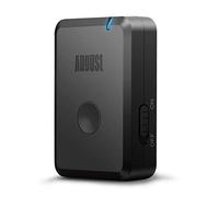 August MR250 Trasmettitore wireless Bluetooth aptX bassa latenza/batteria | Adattatore Bluetooth con AUX/RCA 3.5mm, 13h batteria, Plug&Play, trasmettitore audio per TV, PC e stereo