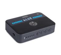 August MR285 Trasmettitore Bluetooth per TV, Ricevitore Adattatore Bluetooth 5.3 per PC Cuffie con AUX Jack RCA Ottico Coassiale USB NFC - Audio HIFI Duale e Multipunto, Bypass Cablato, 12 Ore