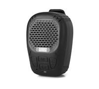 August MS550 Altoparlante Bluetooth 5.3 Portatile con Clip, Magnete e Microfono - Impermeabile IP56, Chiamate in Vivavoce, Micro SD per MP3 - per Ciclismo, Escursionismo, Campeggio (30 Ore)