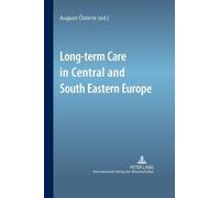 August Österle Long-term Care in Central and South Eastern Eu (Copertina rigida)