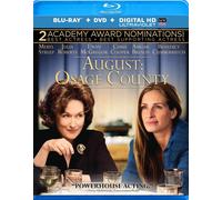 August: Osage County (Blu-ray) Benedict Cumberbatch Ewan McGregor Julia Roberts