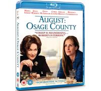 August - Osage County (Blu-ray) Meryl Streep Dermot Mulroney Sam Shepard