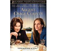 August: Osage County (DVD) Meryl Streep Julia Roberts Ewan McGregor