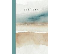 August, Salt Air: A Folklore Inspired Journal for Swifties
