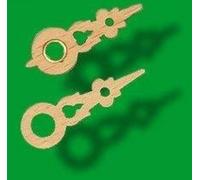 August Schwer Lancette 32 mm e 30 mm di legno con manicotto di ottone 9.0106.03