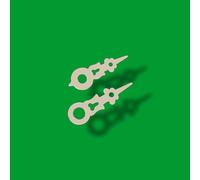 August Schwer Lancette per orologio a cucù 32 mm e 30 mm bianco in plastica 9.0106.01