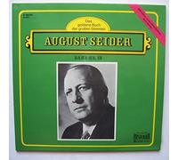 August Seider - Das Goldene Buch der Grossen Stimmen - Band Nr. 18 [2xVinyl]
