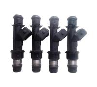 AUGUST SNOW Iniettori carburanti 4 Pezzi Iniettore di Carburante 25343299 25313846 2884466 25313846 per Opel per Astra H (L48) 1.6 1.8 per Zafira Z16XEP Auto Iniettori