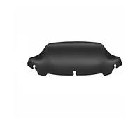 AUGUST SNOW Spoiler Estensione Moto 7" Parabrezza Parabrezza Cupolino Superiore Parabrezza per Touring Electra Street Glide 2014-2020 Nero Deflettori Parabrezza
