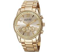 August Steiner AS8163YG Cronografo Gmt Color Oro Acciaio Inox Orologio da Uomo