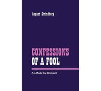 August Strindberg Confessions of a Fool (Copertina rigida)