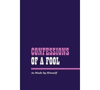 August Strindberg Confessions of a Fool (Tascabile)