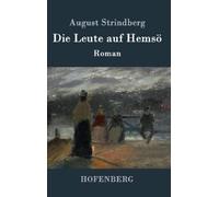 August Strindberg Die Leute auf Hemsö (Copertina rigida)