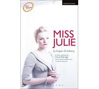 August Strindberg Miss Julie (Tascabile) Modern Plays