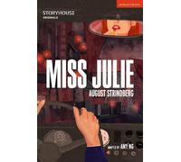August Strindberg Miss Julie (Tascabile) Modern Plays