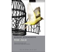 August Strindberg Miss Julie (Tascabile) Student Editions