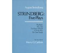August Strindberg Strindberg (Tascabile)
