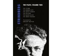 August Strindberg Strindberg: The Plays: Volume Two (Tascabile)