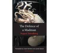 August Strindberg The Defence of a Madman (Tascabile)