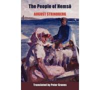 August Strindberg The People of Hemsö (Tascabile)