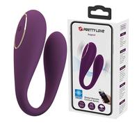 August Vibrador de Parejas con App Lila