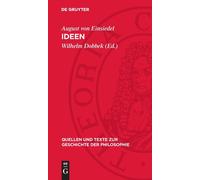 August Von Einsiedel Ideen (Copertina rigida)
