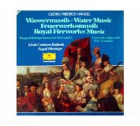 August Wenzinger, Schola Cantorum Basiliensis, Georg Friedrich Händel - Händel: Wassermusik / Feuerwerksmusik / Doppelchörige Konzerte Nr. 2 und 3 [Vinyl Doppel-LP] [Schallplatte]