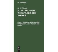 August Wilhelm Albert von Thurneisen. Verbrechen aus Ehrsuch (Copertina rigida)