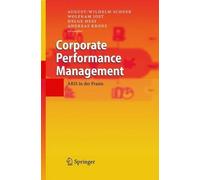 August-Wilhelm Scheer Corporate Performance Management (Copertina rigida)