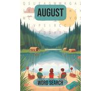 August Word Search Book: Late Summer and Back-to-School Word Searches for Seasonal Fun