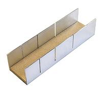 Augusta 2230 248 57 AMA - Piano di appoggio per taglio di precisione, in legno e alluminio, 248 mm