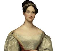 Augusta Ada King (Dress) Half Body Buddy Cutout