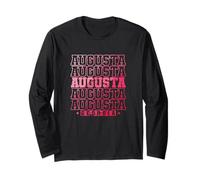 Augusta City nello Stato della Georgia Maglia a Manica