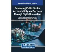 Augusta Da Conceição Enhancing Public Sector Accountability (Copertina rigida)