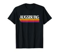 Augusta Germania Retro Graphic - Augsburg Bayern Deutschland Maglietta