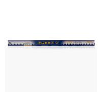 Augusta Lama per seghetto Heckenrose con Denti da pialla - Lama di Ricambio per seghetto 530 mm - Lama con Denti da pialla temprati per lavori in Giardino