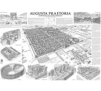Augusta Praetoria. Cartoline da Aosta romana. Ediz. illustrata