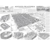 Augusta Praetoria. Cartoline da Aosta romana. Ediz. illustrata