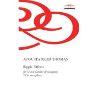 Augusta Read Th Augusta Read Thomas: Ripple Effects for 72-bell Cari (Tascabile)