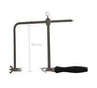 AUGUSTA Seghetto Da Filo 80Mm + Vite Di Bloccaggio Fatto In Germania