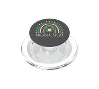 Augusta Sicilia, Italia Bel Arcobaleno Design PopSockets PopGrip per MagSafe