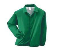 Augusta Sportswear Giacca da allenatore in nylon/foderata, Kelly, XXL