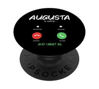 Augusta sta chiamando e devo andare in Georgia in viaggio PopSockets PopGrip Adesivo